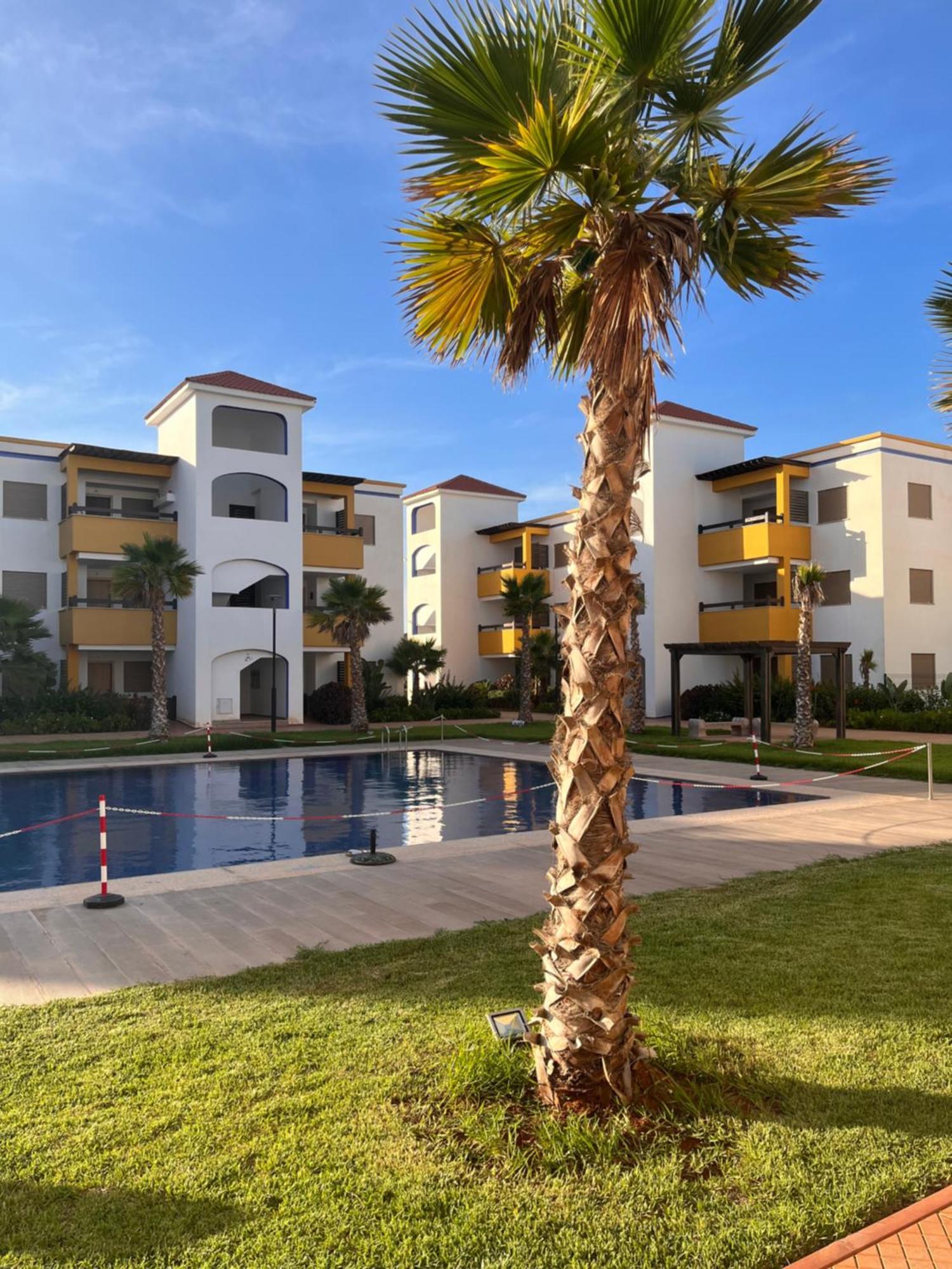 Luxueux Appartement Avec Piscine A La Marina Саидия Экстерьер фото