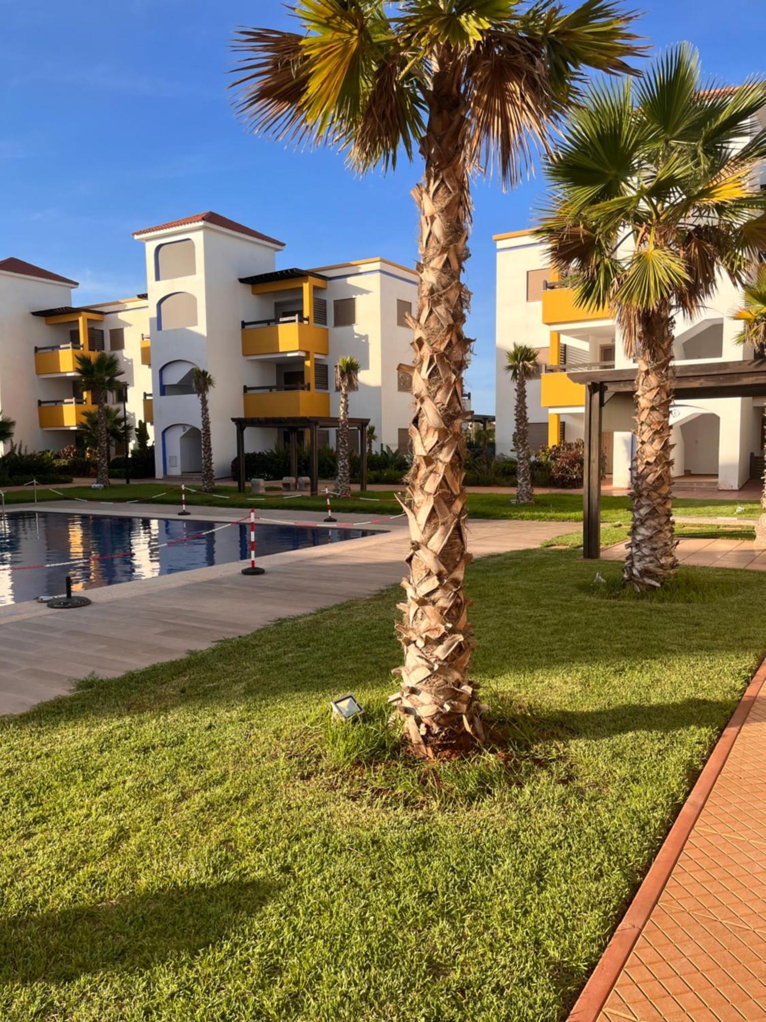 Luxueux Appartement Avec Piscine A La Marina Саидия Экстерьер фото