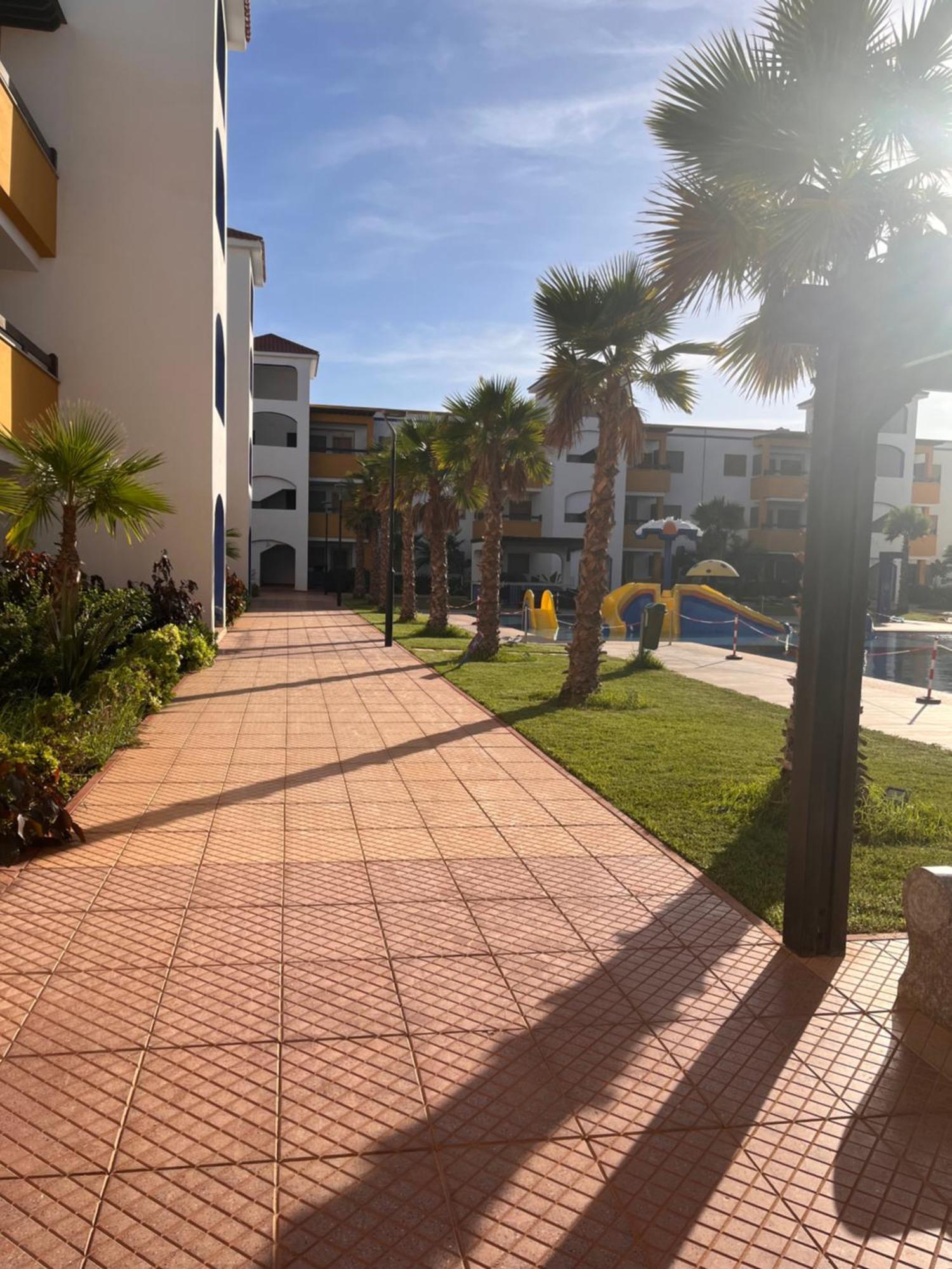 Luxueux Appartement Avec Piscine A La Marina Саидия Экстерьер фото